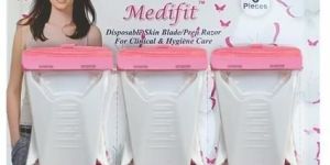 White Disposable Skin Blade