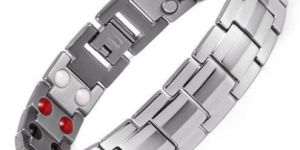 Stainless Steel Bio Energy Bracelet