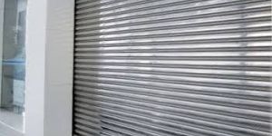 Stainless Steel Roll Door