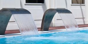 Swimming Pool Fountain