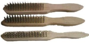 Wooden Welding Brush