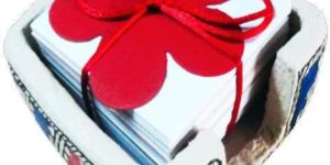 Paper Mache Memo Box