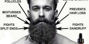 Beard Growth Oil
