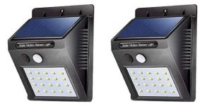 Motion Sensor Solar Powered Wireless Night Light