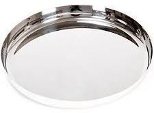 Stainless Steel Dinner Plate