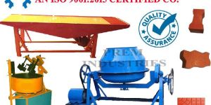 Interlock Tile Machine