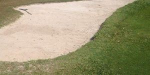 Golf Course Bunker Sand