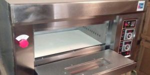 Stainless Steel Gas Pizza Oven