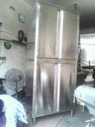 Stainless Steel Almirah