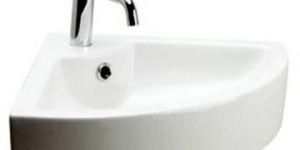 Corner Wash Basin