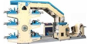 Automatic Flexo Printing Machine