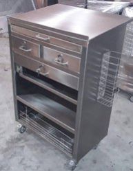 Hospital Medicine Trolley