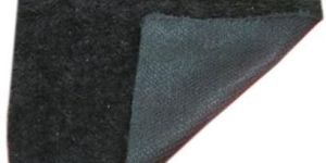 Plain Black Fur Fabric