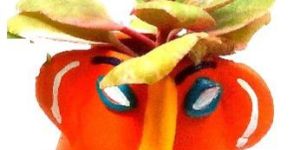 Handmade Terracotta Table Top Plants Pot