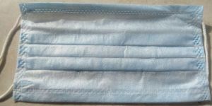 3 Ply Disposable Non Woven Face Mask (Pack of 10)