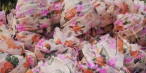 Imperial Pastel Color Printed Safa