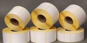 Adhesive Barcode Label