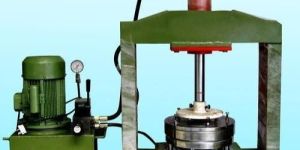 Hydraulic Paper Plate Making Machine