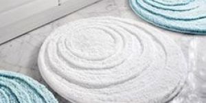 Round Bath Mat