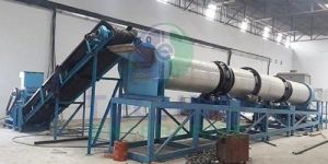 Industrial Rotary Dryer