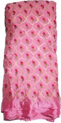 Embroidered Chiffon Fabric