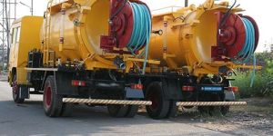 Suction Cum Jetting Machine