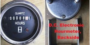 D.C. Elecronic Hourmeter