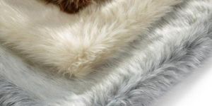 Plain Artificial Fur Fabrics