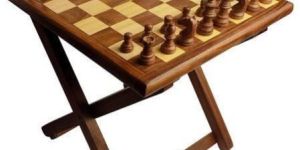 Wooden Chess Table
