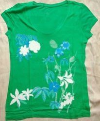 Round Neck Fancy Ladies Tops