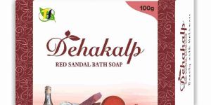 RED SANDAL BATH SOAP
