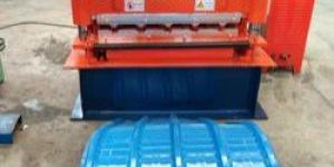 Roofing Sheet Crimping Machine