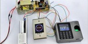 Biometric Access Control System Installation