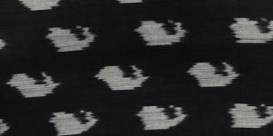 Handloom Ikat Cotton Fabric