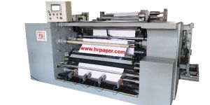 Automatic Tape-Less Turret Slitting Rewinding Machine.