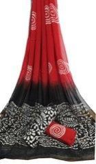 Cotton Chiffon Dupatta Suit Fabric