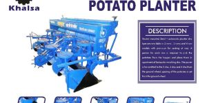 Semi Automatic Disc Type Potato Planter