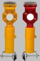 Solar Barricade Light