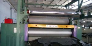 Leather Ironing Machine