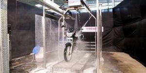 Automatic Bike Washing System
