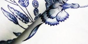 Printed Elegant Cotton Fabric