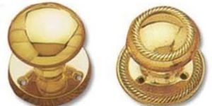 Brass Door Knobs