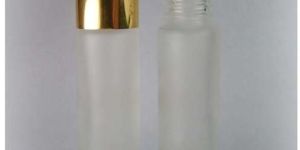 Frosted Glass Bottle