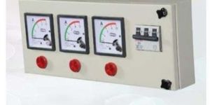 Three Phase Control Panel Board