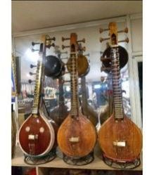 Wooden Saraswati Veena