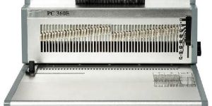 PC360E Electric Spiral Binding Machine