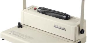 SG-S15 Manual Spiral Binding