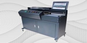 Single Clamp Perfect Binding Machine