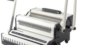 SW2500A Manual 2in1 Spiral & Wiro Binding