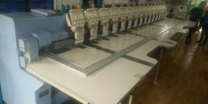 Automatic Used Embroidery Machine